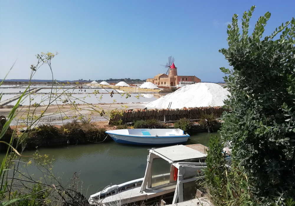 Le Saline-Attività Tradizionale